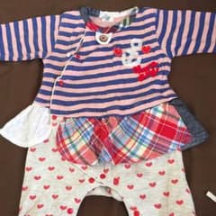 ベビー服 ロンパースのサムネイル