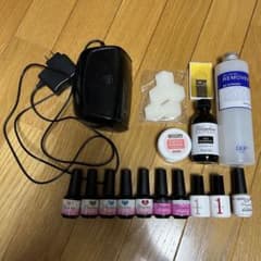 ジェルネイルセットのサムネイル