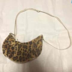 ショルダーバック ヒョウ柄のサムネイル
