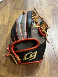 クラウドナイン 軟式・外野手用グローブ　湯もみ型付けのサムネイル