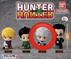 HUNTER×HUNTERすわらせ隊　キルアのサムネイル
