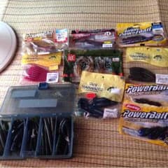 リール、ルアー、ワームセットのサムネイル