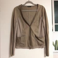 Grande bene ジャケット  レザー カーディガンのサムネイル