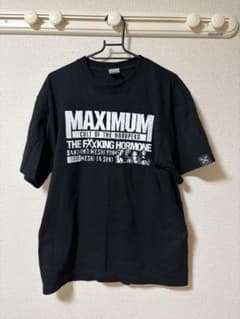 マキシマムザホルモン M.T.F.H 箸 Tシャツ　Lサイズのサムネイル