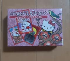 新品　未開封　ハローキティ　花札 花あそび 2009年製 新品 未開封 ハローキティ 花札 花あそび 2009年製 - メルカリ