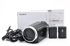 SONY ソニー ハンディカム HDR-CX675 ブラック - メルカリ
