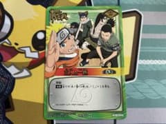 NARUTO ナルト 五人と一匹 PR作-6 カード　プロモ　ナルトカードのサムネイル