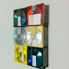 中古MDディスク　40枚のサムネイル