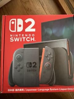 ニンテンドースイッチ2 本体新品未開封Dのサムネイル