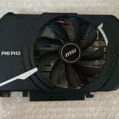 MSI GEFORCE GTX 1660 AERO ITX OCのサムネイル