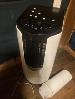 最終値下げ ジャンク品 アイリスオーヤマ ポータブルクーラー PCE-221G 