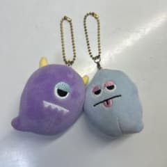 モンスター型ぬいぐるみキーホルダーのサムネイル