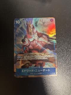 エドワード・ニューゲート パラレル ワンピースカードのサムネイル