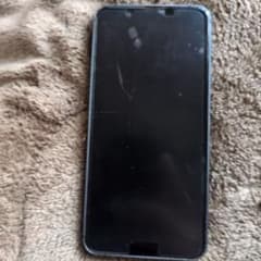 は*る様 SHARP AQUOS SHV48 ブラック 本体のサムネイル