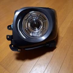 スズキスペーシァギアMK53S純正左側ヘッドライトユニット割れ等が有り