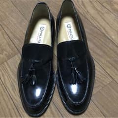 【送料込み】pollini ポリーニ 革靴 39 1/2のサムネイル