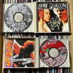 SEX PISTOLS アルバム2枚組のサムネイル