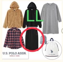 しまむら　ハッピーバッグ　ユーエスポロアッスン　U.S. POLO ASSNのサムネイル