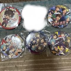 あんスタ カプセル缶バッジ カプ缶 流星隊 千秋 奏汰 鉄虎 忍 翠 あんさんぶるスターズ 缶バッジ 守沢千秋 深海奏汰 南雲鉄虎 仙石忍