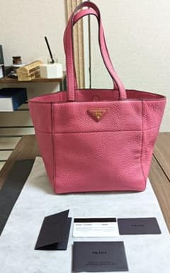 非常に美品。PRADA プラダ ヴィッテロ ダイノレザー トートバッグ