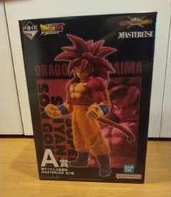 一番くじドラゴンボール VSオムニバスCROSS A賞 超サイヤ人4 孫悟空のサムネイル