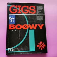 GIGS BOØWY LIVE PHOTOGRAPHSのサムネイル
