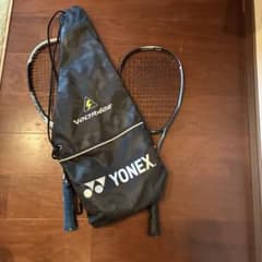 YONEX F-LASER 8v ボルトレイジ　カスタムフィット　ケース付きのサムネイル