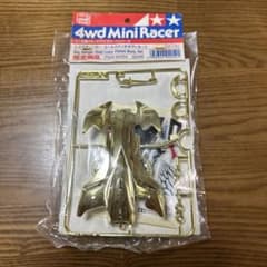お値下げ　タミヤ　ミニ四駆　レイスティンガー　限定商品　ゴールドボディのサムネイル