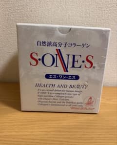 新品未開封】S-ONE-S コラーゲン 1kg(エスワンエス コラーゲン) - メルカリ
