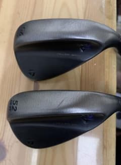 TaylorMade MG3 ブラックウェッジ 2本セット（52° & 58