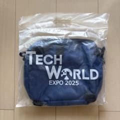 新品、未使用 大阪・関西万博 2025 TECH WORLD 2wayバッグのサムネイル