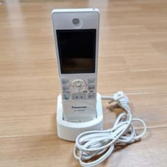 Panasonic ドアホン 子機VL-WD608 [ジャンク]充電台付き
