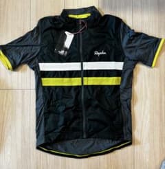 【未使用】Rapha ブルベ ウィンドブロック 半袖ジャージ M タグ付のサムネイル