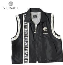 【極希少】VERSACEJEANSCOUTURE ナイロンベスのサムネイル