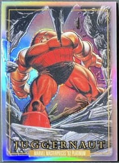 Juggernaut Masterpieces 92 Rainbow Marvel