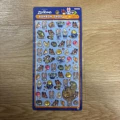 ズートピア ボンボンドロップ シール　ミニのサムネイル