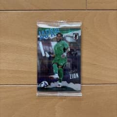 サッカー日本代表ウエハース　鈴木ザイオンのサムネイル