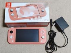 Nintendo Switch Lite 本体 コーラル（HDH-001） - メルカリ