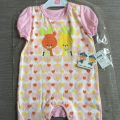 新品・未使用♡ルルロロのロンパースのサムネイル