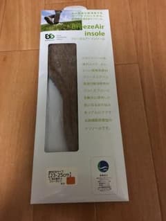 ブリーズエアーインソールのサムネイル