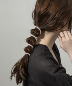 スメリー　パールぐるぐるヘアワイヤーのサムネイル