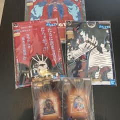 ワンピース　一番くじ　新四皇のサムネイル