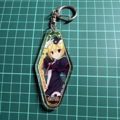 RIDDLE JOKER 在原七海 シャンメリー キーホルダー付き ゆずソフト ゆずソフト RIDDLE JOKER 在原七海 モーテルキーホルダー - メルカリ