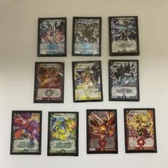 デュエルマスターズ 旧枠　超神星カード 初期　10枚セットのサムネイル
