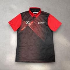 SRIXON レクサス デサント 松山英樹デザイン 2016年 ポロシャツ SRIXON レクサス デサント 松山英樹デザイン 2016年 ポロシャツ - メルカリ