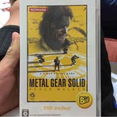 pspカセット メタルギアのサムネイル