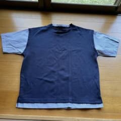 メンズTシャツ. ネイビー色のサムネイル