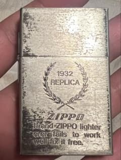 ZIPPO 1932 レプリカ ファーストモデル ヴィンテージのサムネイル