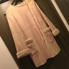 BEAMS ムートンコート ほぼ未使用品のサムネイル