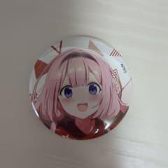 にじフェス 2023 周央サンゴ　缶バッチのサムネイル